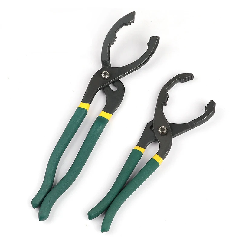 Clamp Type Oil Grid Wrench Filter Wrench Oil Filter Clamp Auto Repair Tool 12 Inch Clamp Type Filter Wrench