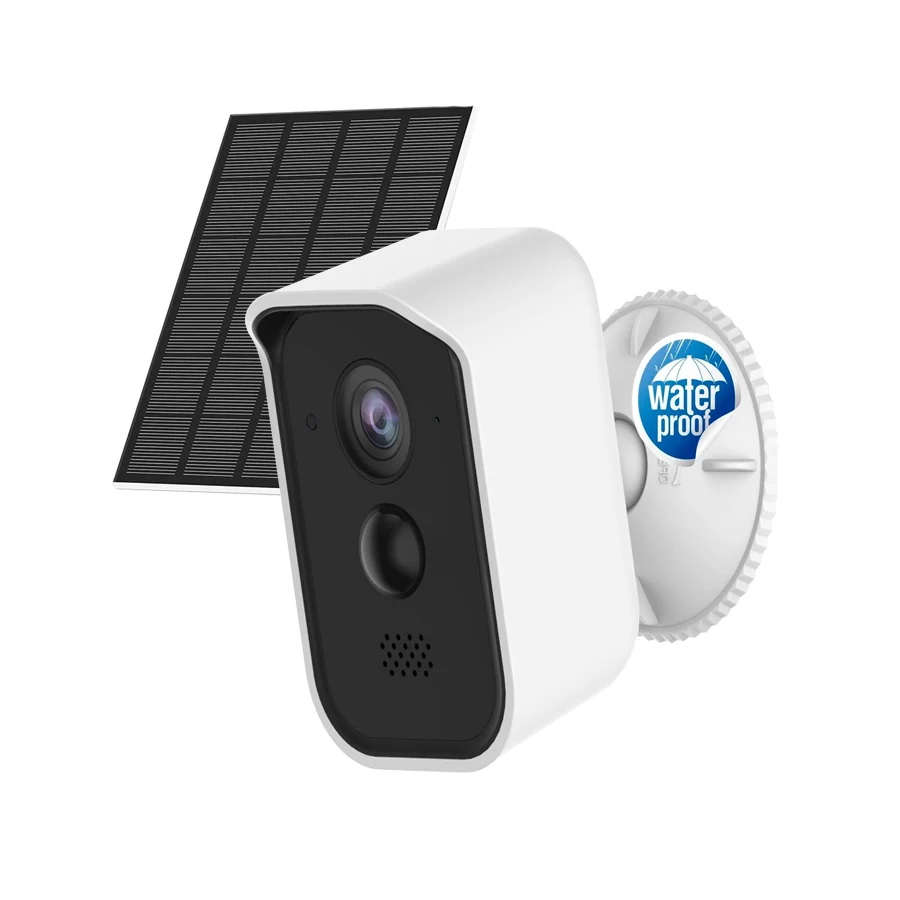HD 1080P Audio NIGHT VISION Wifi Solar Panel Battery Power CCTV Solar Surveillance Wireless Security Camera