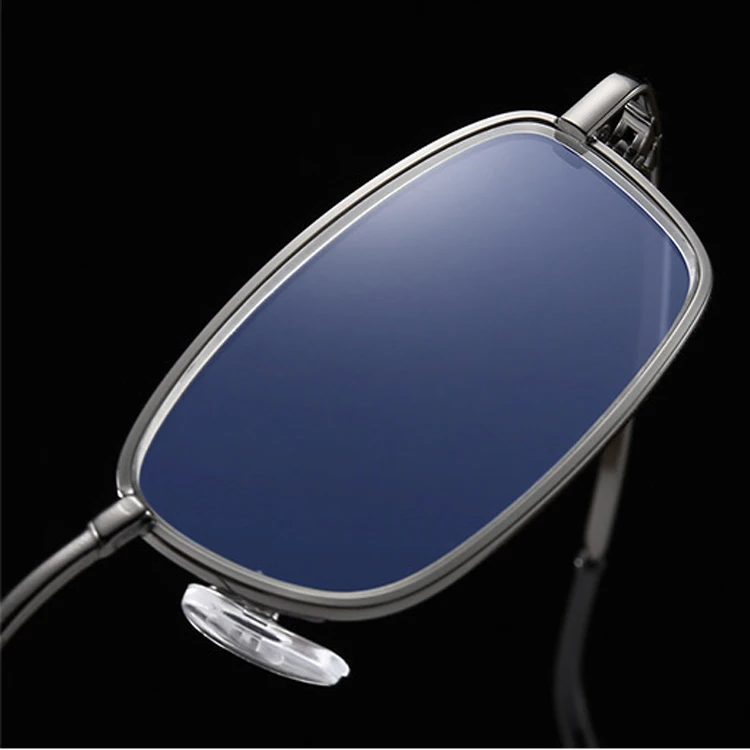 Zilead Oval Metal Reading Glasses Women&Men Clear Lens Presbyopic Glasses Optical Spectacle With Diopter 0to+4.0  Gender: Unisex