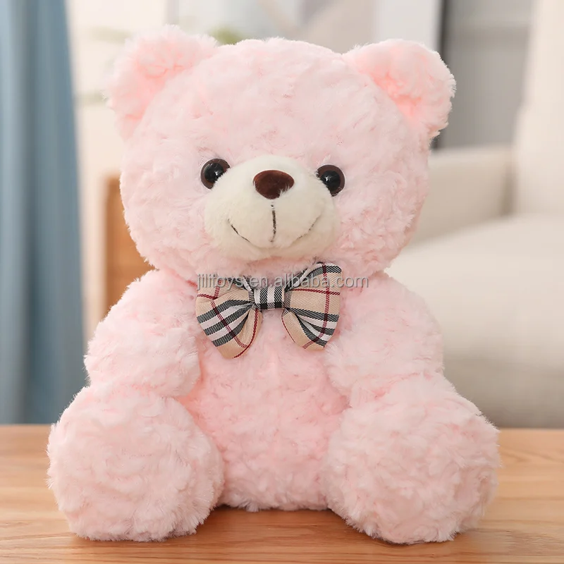 low moq custom teddy bears bulk plush toy stuffed animal soft teddy bear plush toys names