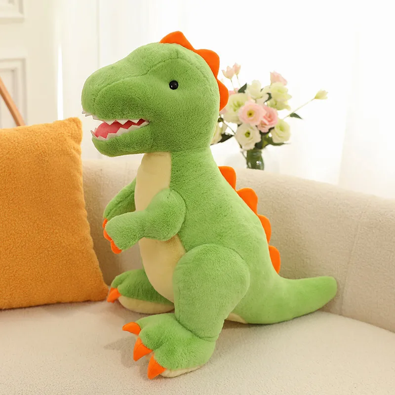 Super Soft Giant Dinosaur Plush Toy Big Green Pterosaurs Dragon Peluche New Design Baby Doll Gift for Children