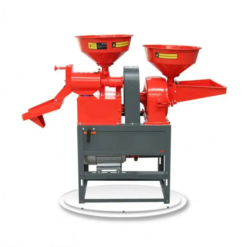 Philippines home portable combined grinding machine automatic corn rice spicy