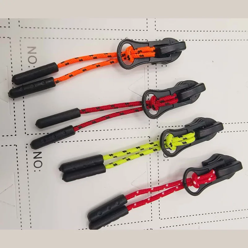 High quality custom-made Zipper head rope nunchaku pull piece bag rope pull tail pull head rope