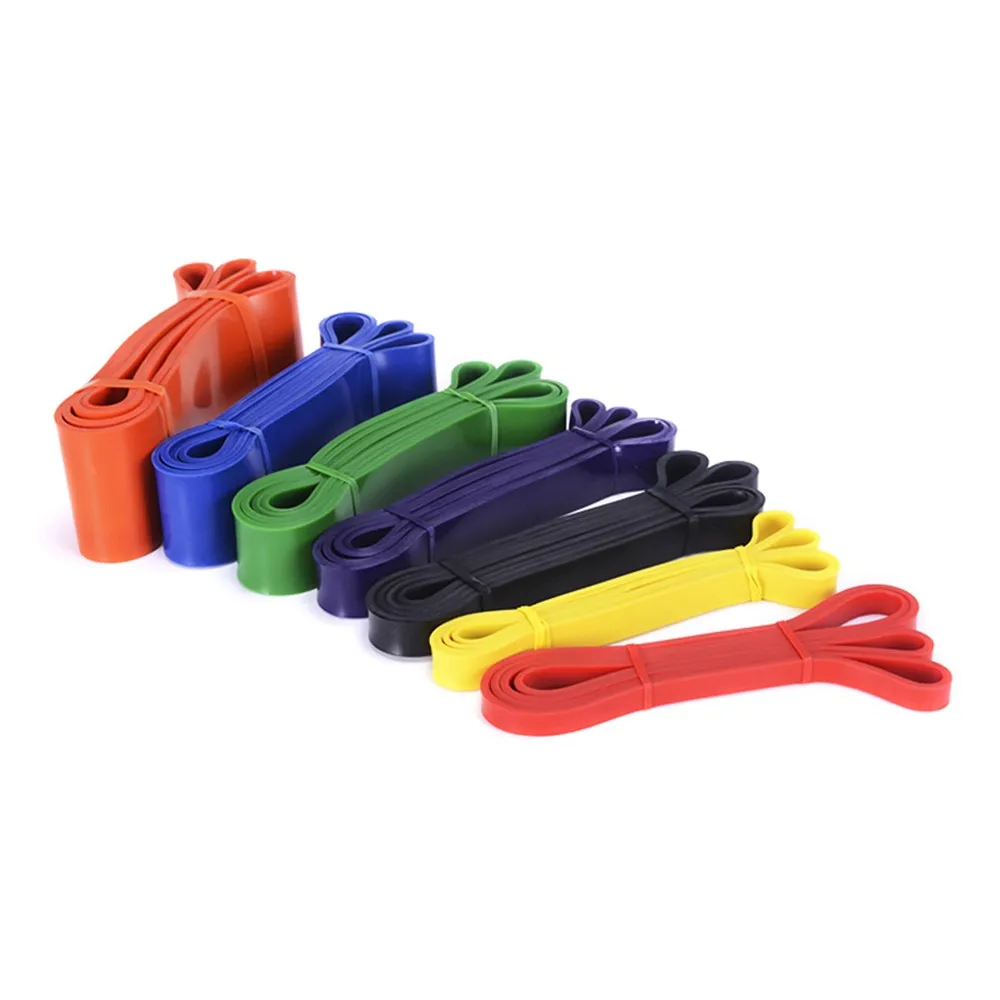 
Customized Resistance Bands Set Elastic Fitness Rubber Bands For Gum Set Sport Yoga Exercise Gym Rubber Workout 