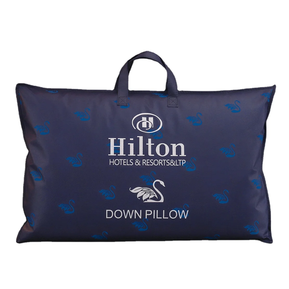 Popular Hilton pillow 1000g with bag Neck Pillow Cushion