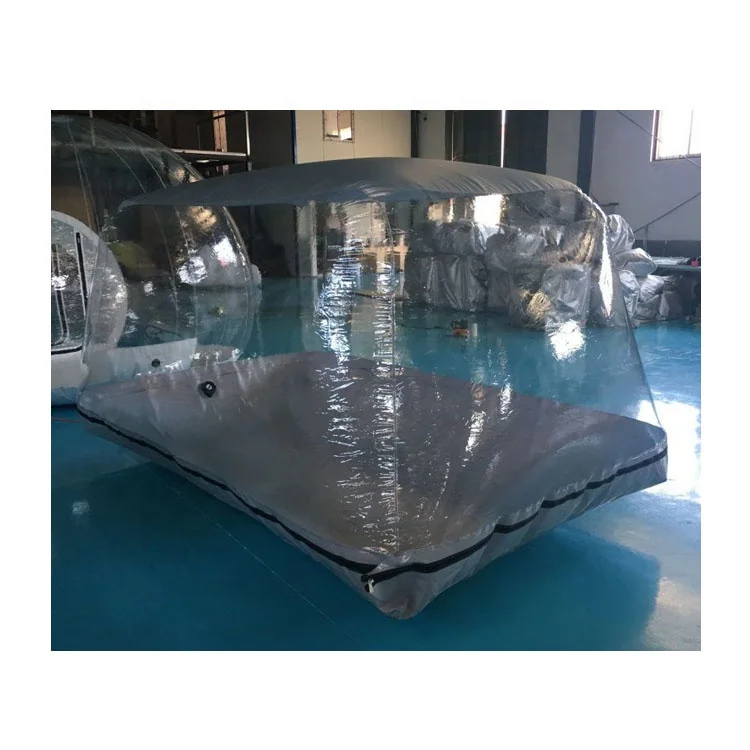 Inflatable bubble cover capsule tent for sale