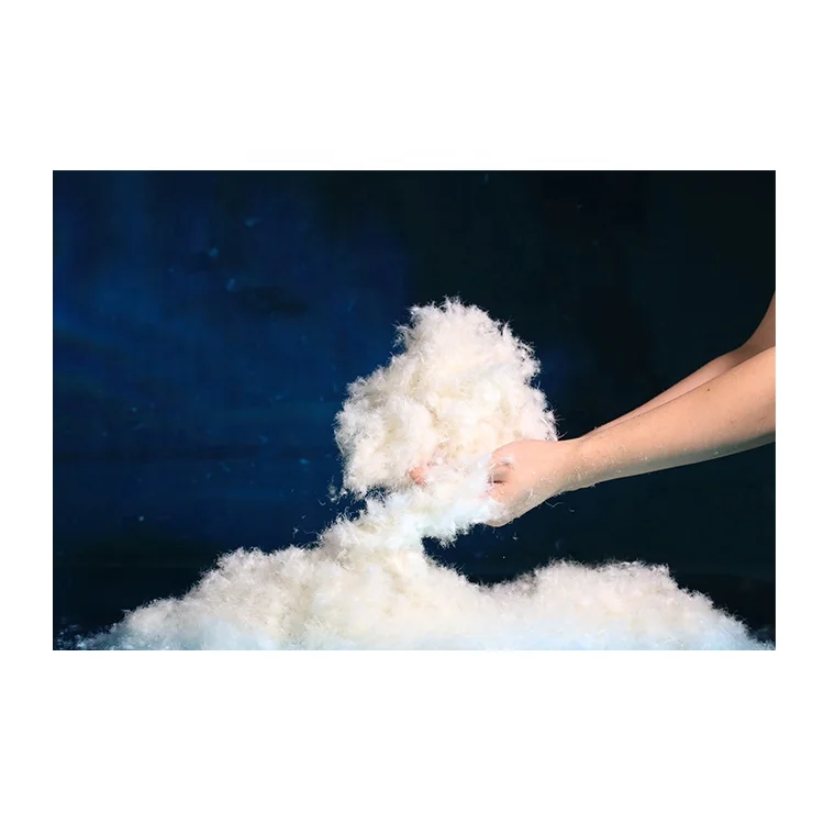 
70% Good Quality Down Coat Down Jacket Filling Material Washed White Duck Down 