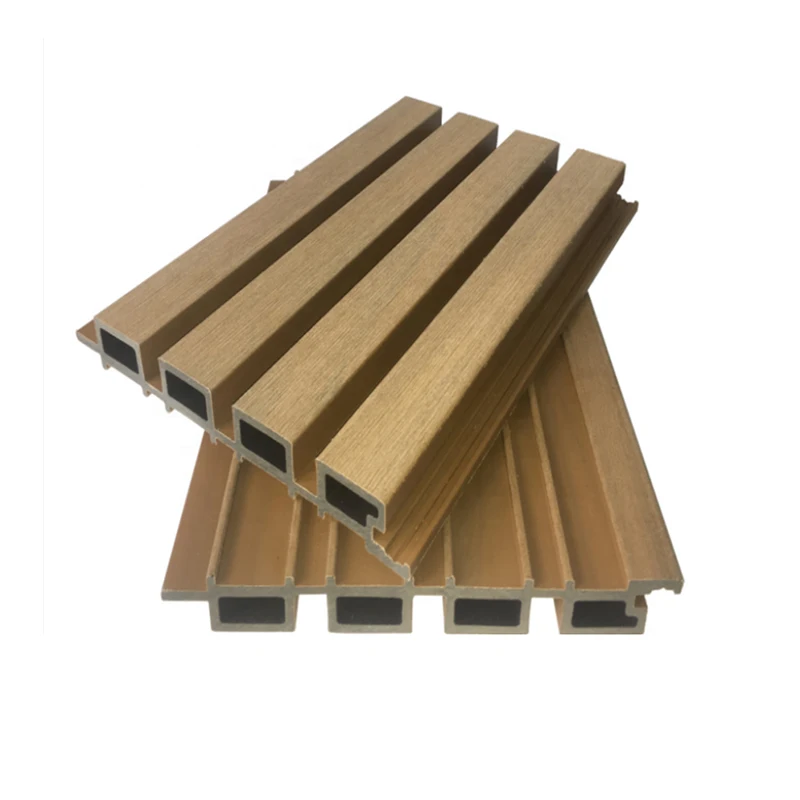 oem china wholesale batten pvc wood plastic composite exterior wall cladding