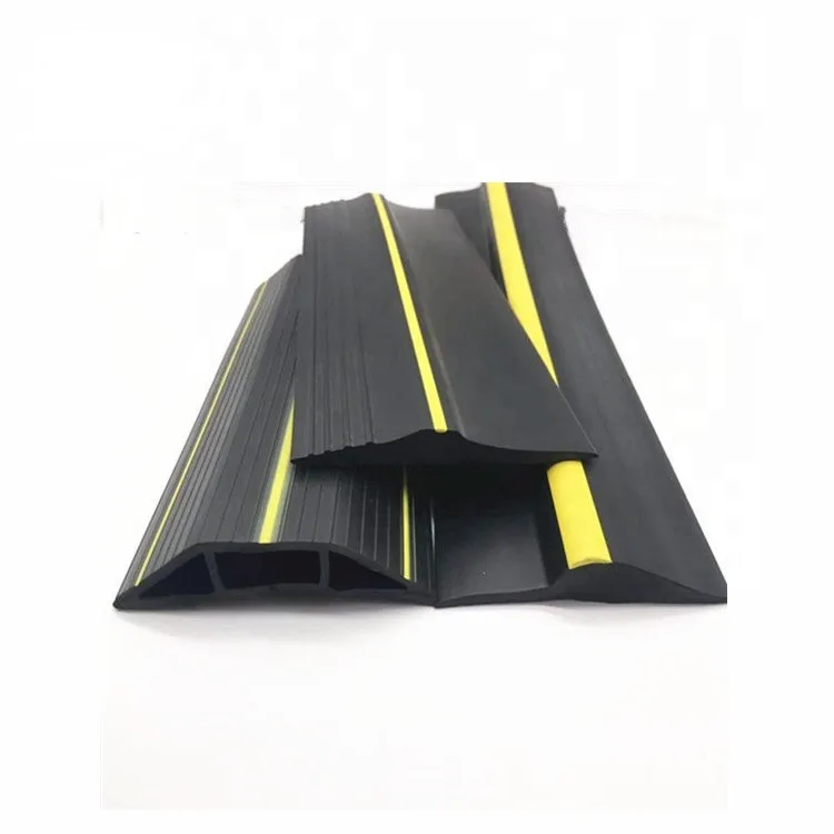 PVC Garage Door Bottom Threshold Floor Rubber Seal Weather Strip