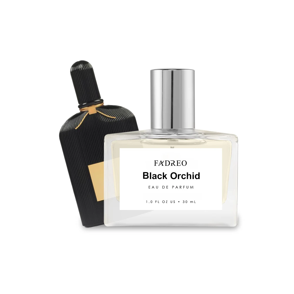 Customize Warm Spicy Dirty Wood Sweet Perfume Original Fragrance Brand Long Lasting Private Label Black Orchid Parfum For Women