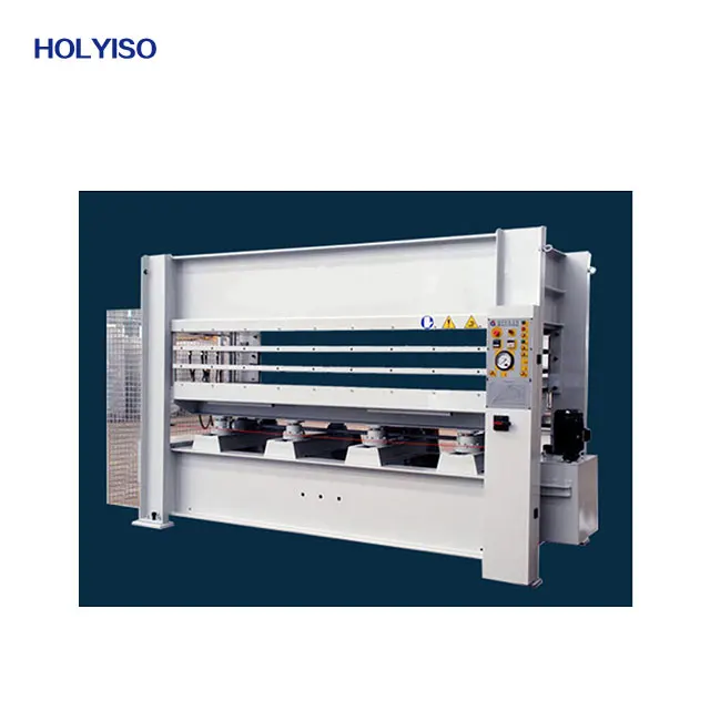 AY214 H1RC 120T Hydraulic Hot Press Machine for Doors 3 Layers Woodworking Machine Melamine Hot Press MDF Lamination Machine