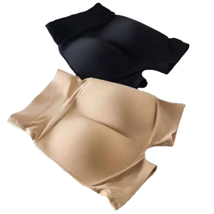 Body Shaper коврик пены мягкий увеличитель ягодиц Трусы-шорты с высокой талией тренер для похудения живота Утягивающие трусы