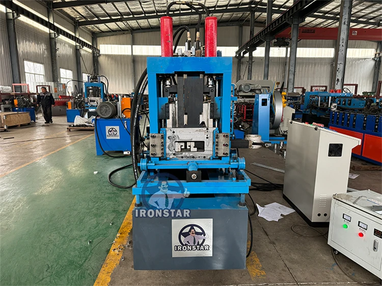 Полностью автоматический C purlins цена размер изменяемый purlin машина для производства Ecuador