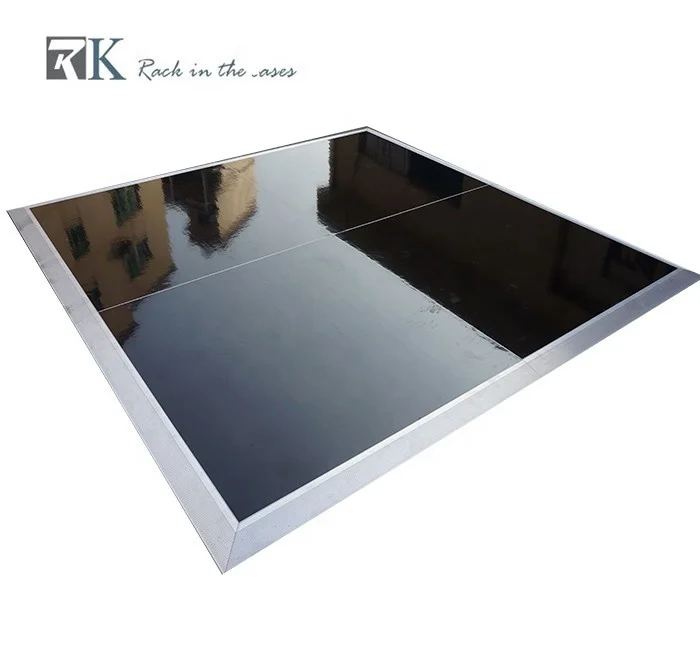 RK high quality custom wedding gloss white track dance floor