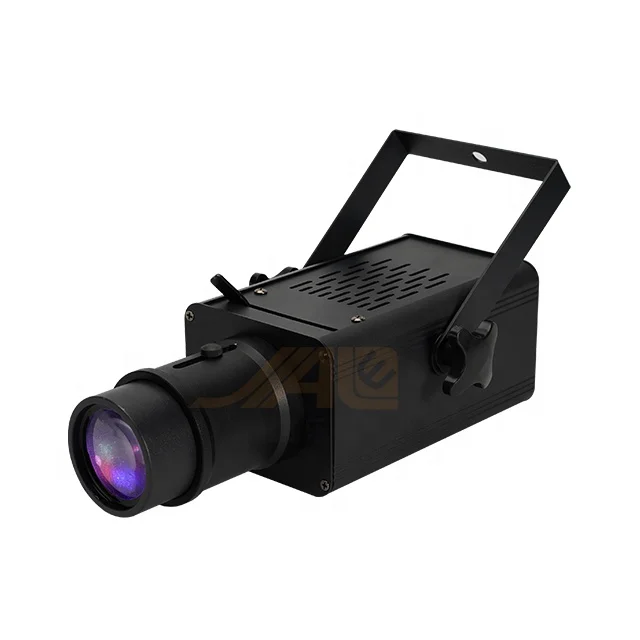 Mini 60W LED RGBW 3 Channels Imaging Light Spot Light for Party and Wedding Ellipsoidal Profile Light