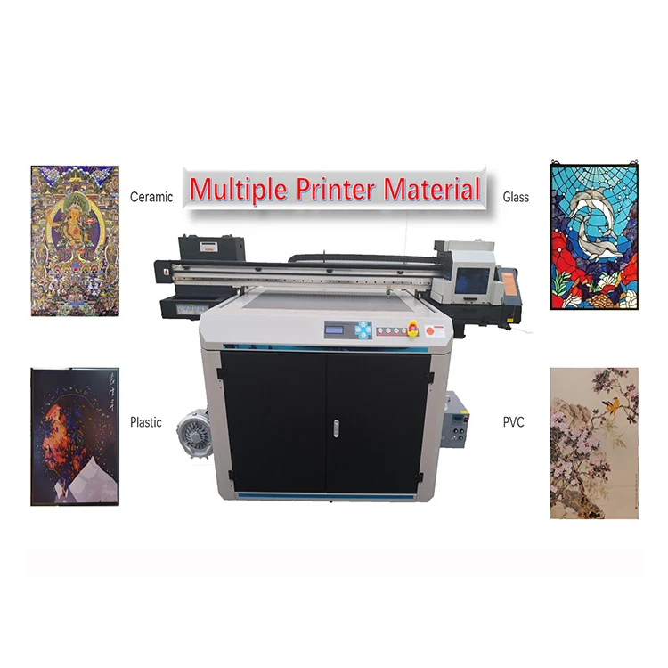 Factory Price Online Multifunction High Speed Automatic Eco Inkjet Printer