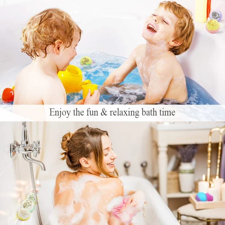 Ароматерапия, купальный душ, Органическая пузырчатая бомба fizzies cbd, Бомбочки для ванны, все натуральные пузырьки для ванны, подарочный набор, оптовая продажа бомбочек для ванны