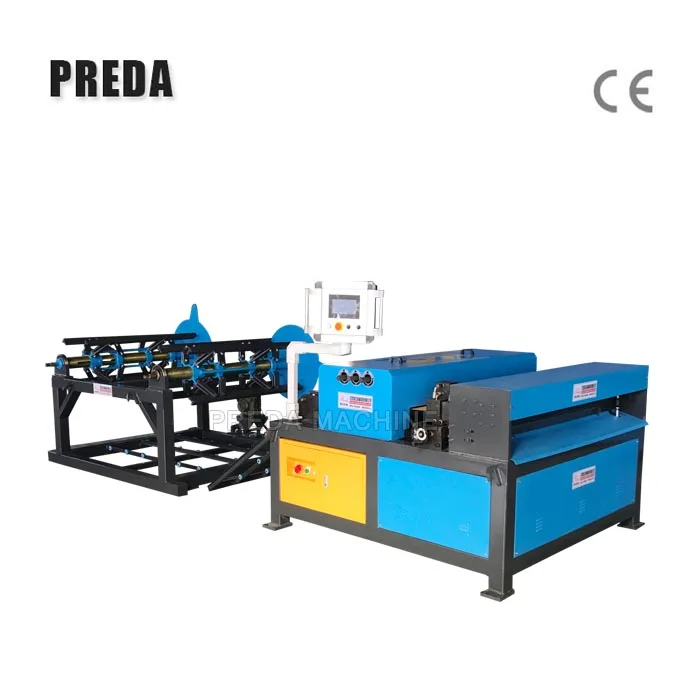 PREDA Brand 1250mm 1500mm Sheet HVAC Air Duct Making Auto Production Line 2 on Sale