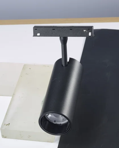 Dayton ETL CE Certified Popular Product CCT3000-6000K Lighting System Adjustable LED 48V Magnetic Track Light