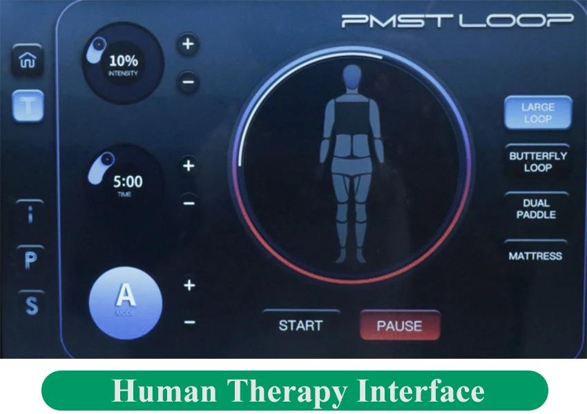 Pemf Mat Loop Pulsed Electromagnetic Field Pemf Equine Pmst Loop Pro Max Magnetic Therapy For Body Pain Recovery Machine