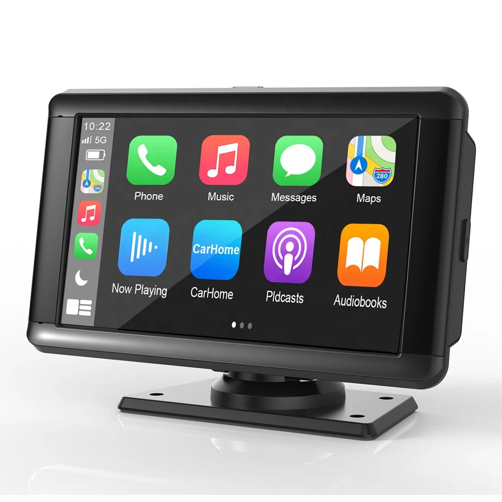 7-дюймовый автомобильный Carplay беспроводной Android сделано в Китае