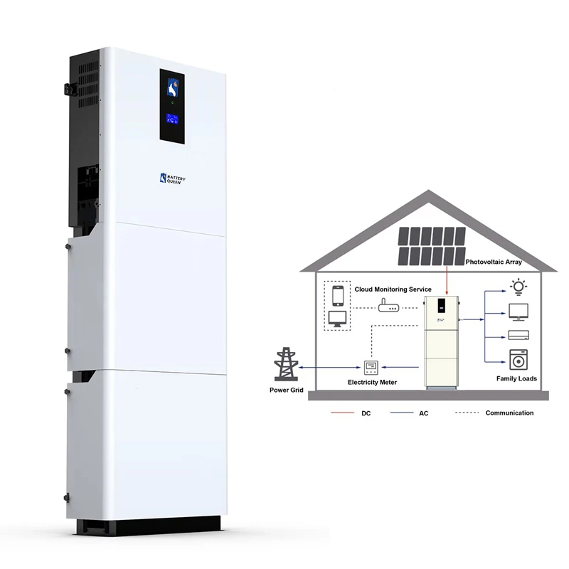 Deligreen Power 5.12KW 5KW 48v all in one energy storage battery and inverter for solar power system