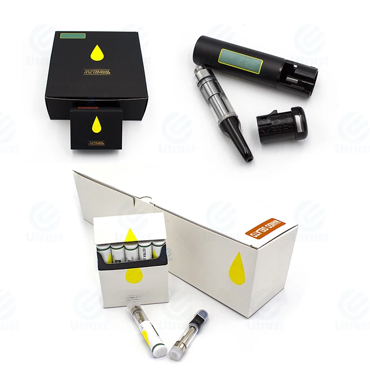 
 Лидер продаж, пустой одноразовый картридж испарителя TKO с резьбой 510, с защитой от детей  