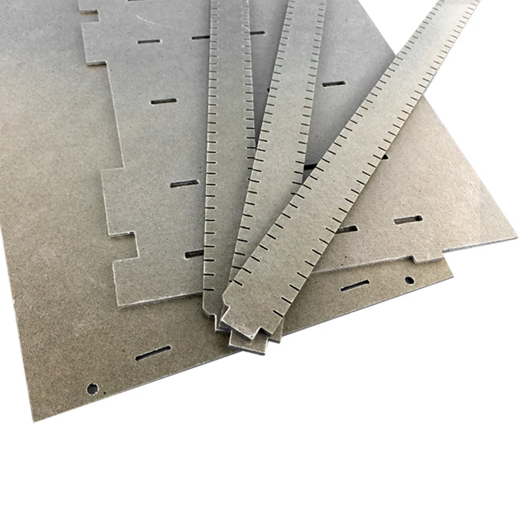 China Manufacturer High Temperature Use Resistant Plate Electrical Insulation Mica Sheet