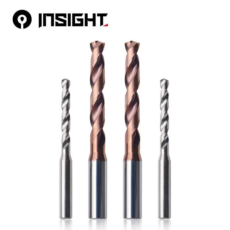 Lathe Twist Drill Universal Milling Shank Tungsten Drill Bit OEM Internal Cooling Drill Bit