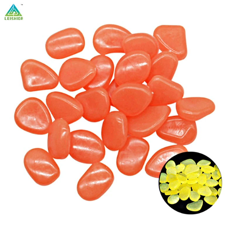 Luminous Cobbles Pebbles for Outdoor Lighting for Garden Patio or Walkway Artificial Paving Stone