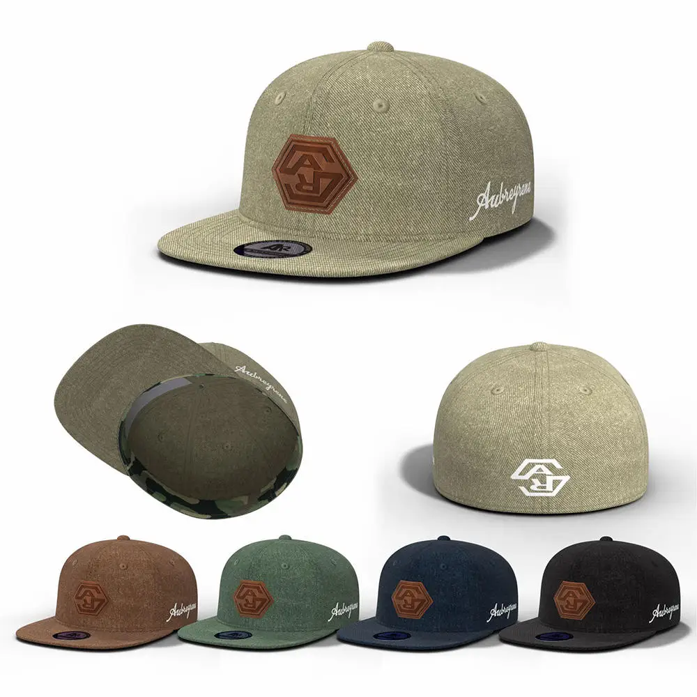Woman Men Custom Customize Original Brand Name Sport Fit Flat Snapback Type Baseball Cap Fitted Gorras Hat Cap
