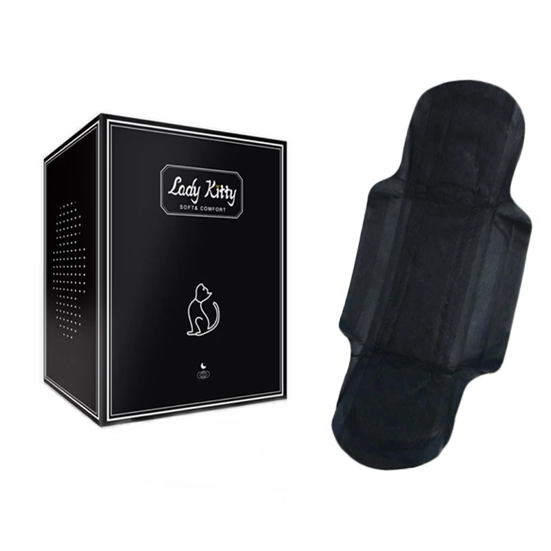 100% Cotton Maternal Black Sanitary Napkins Maxi In Quanzhou Top Selling Cheap Bamboo Ladies Anions Sanitary Pad Napkins In Bulk