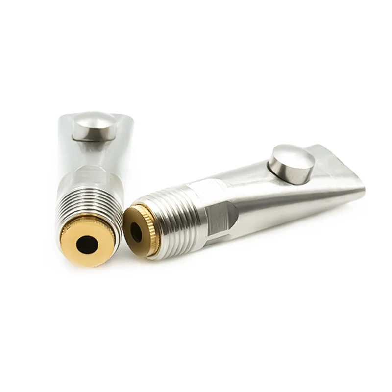 Low Price Anti-splash Stainless Steel Copper Head Pig Nipple Drinker Automatic Piglet Drinking Water Fountain