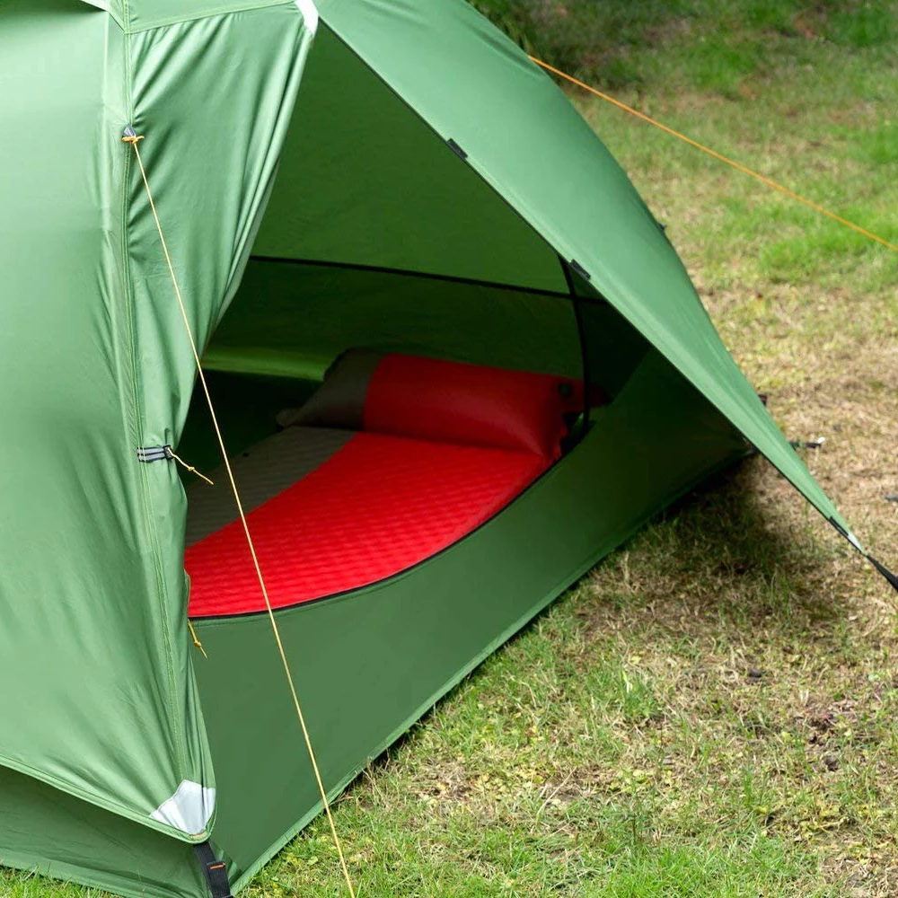 Best Selling 210T Breathable 1-2 Person Tents for waterproof Camping Instant Backpacking Quick Tent Easy Set Up