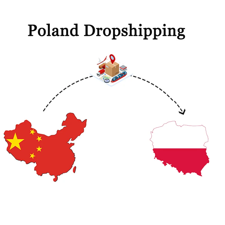 LBB Cheapest air sea freight fast delivery door to door service professional freight forwarder drop shipping to Poland