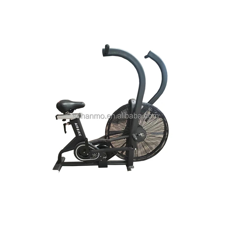 2021 Top Quality Fitness Equipment HM-AB10 Fan Spinning Bike Air Resistance Exercise Air Bike For Home Use