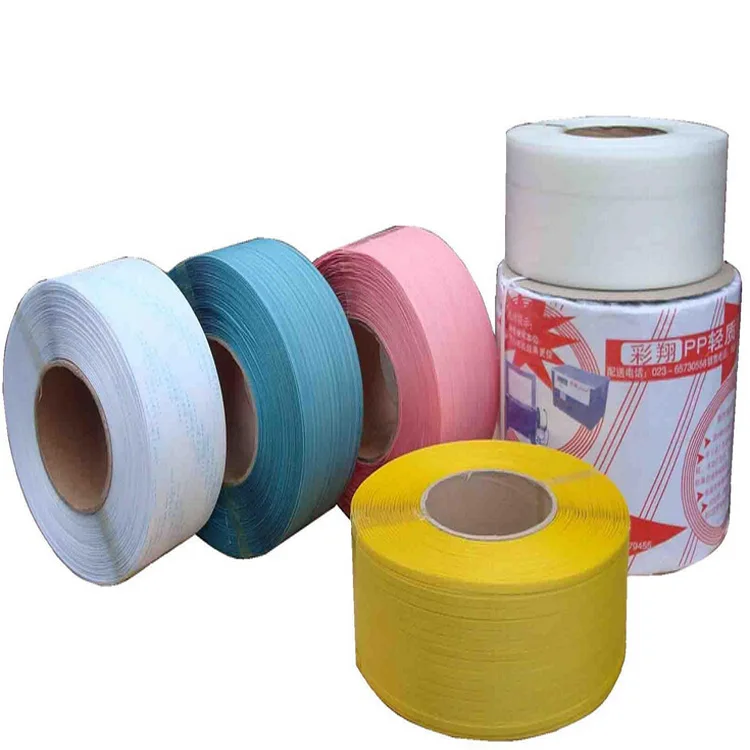12mm pp strapping Industrial Polypropylene PP Plastic Band Strapping Tape 100% New Material