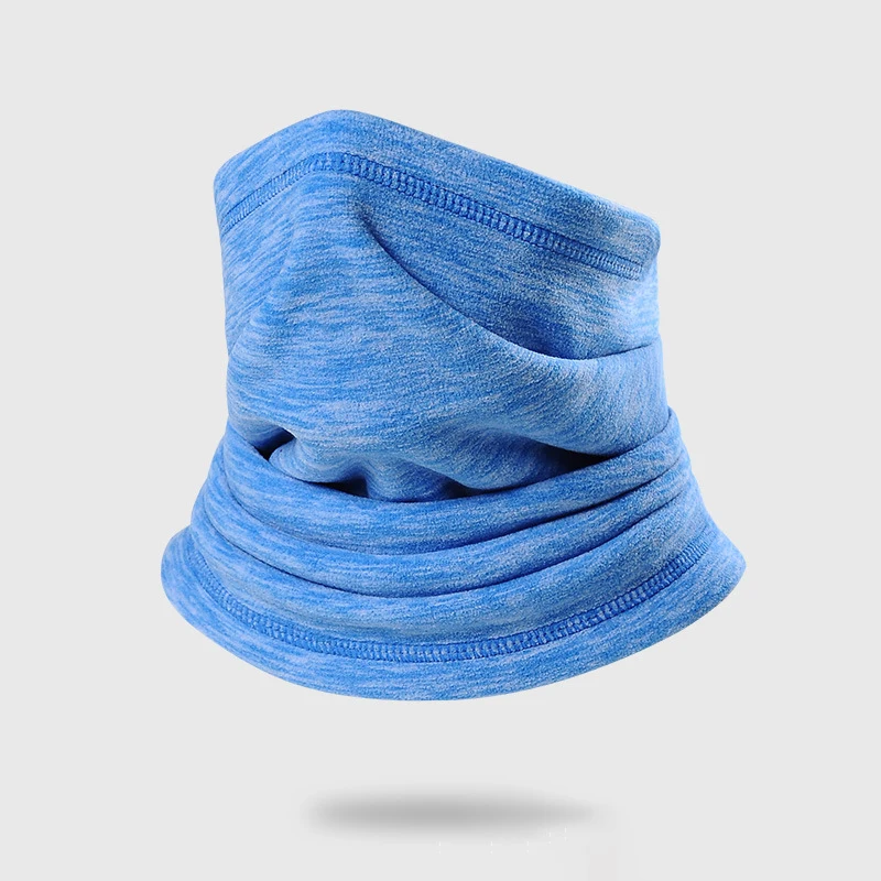 Cationic Outdoor Fleece Bib Motorcycle Riding Windproof Cold Proof Bicycle Head Cover Thermal Mask Manufacturer Direct Sales