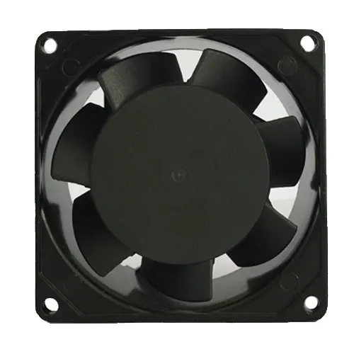 Small AC Fan 80x80x38mm electric motor cooling fan