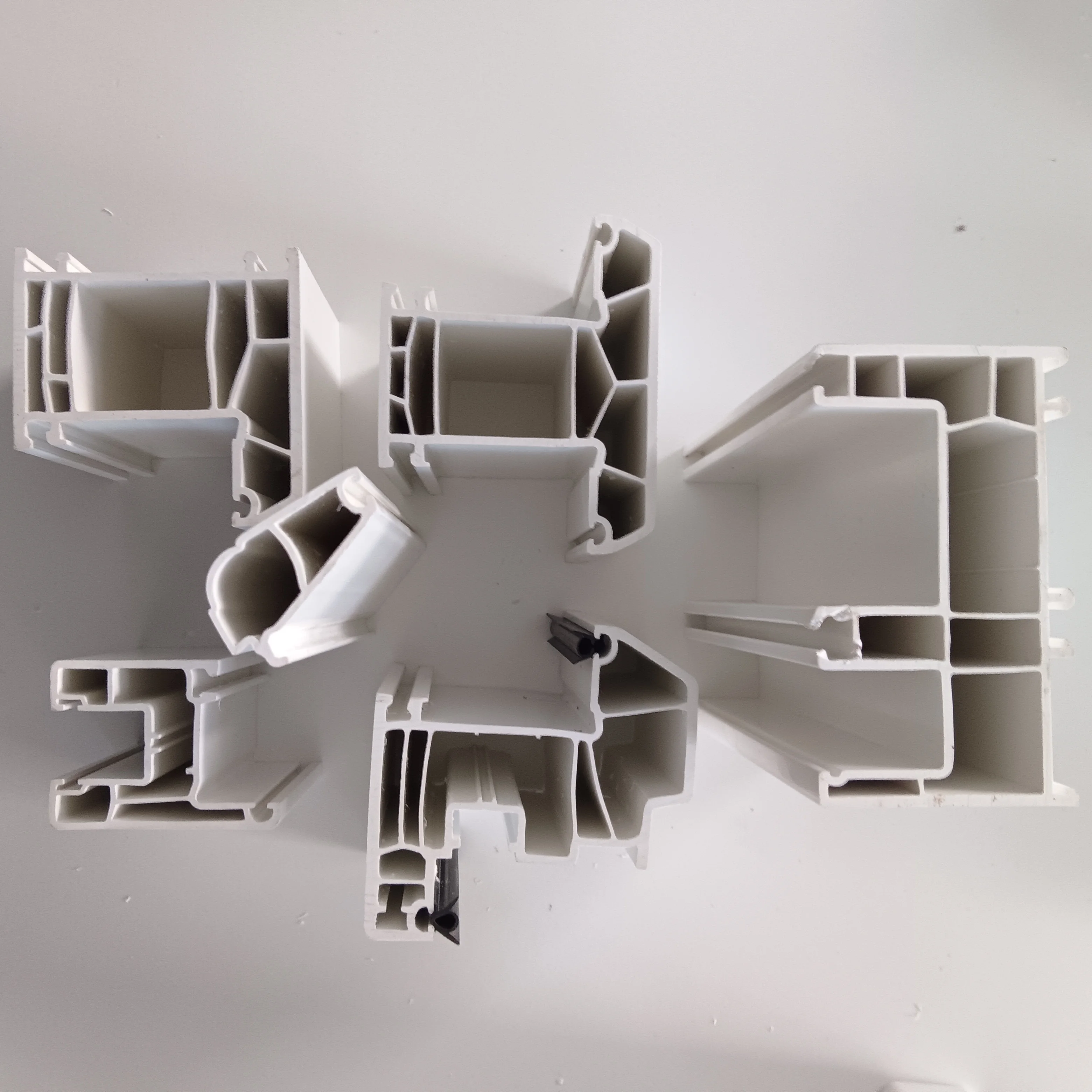 Cheap UV-Resistant Plastic PVC  Windows and doors Profile for home decoration Innovation