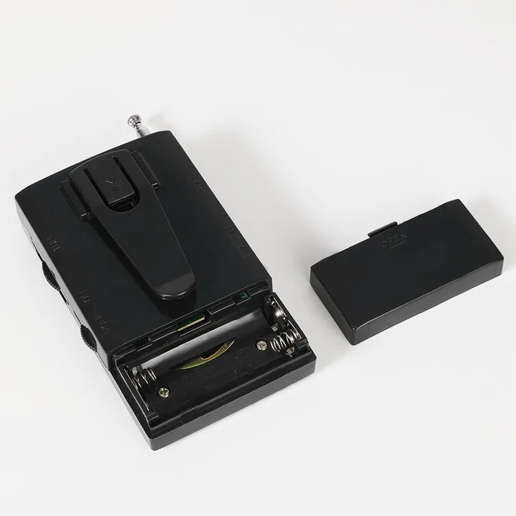 GARIDA Emergency Wireless Disaster Prevention Two Band Small AAA Battery Retro Portable Multi-functional AM/FM Radio GCE-003