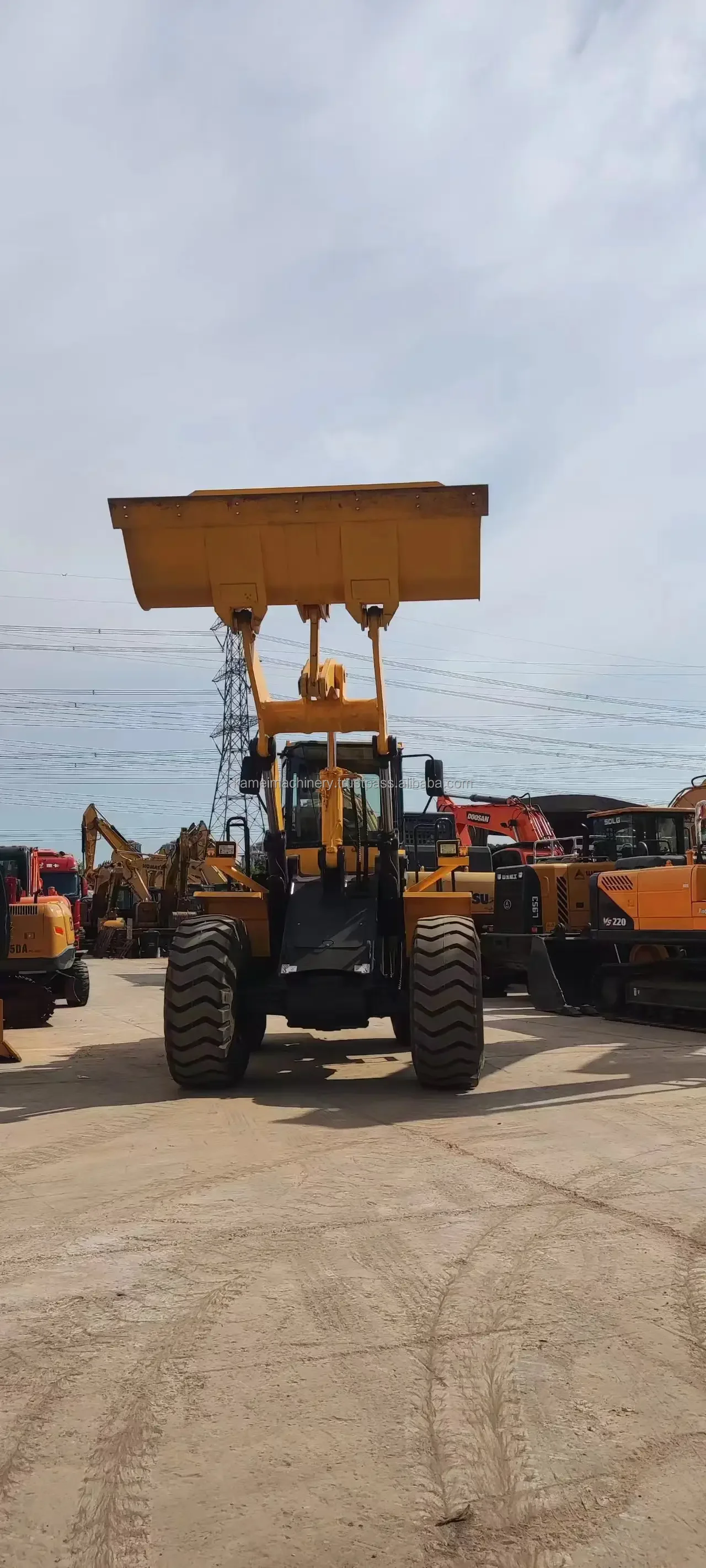 Used Japanese Komatsu WA380-6 wheel loader WA380-5 WA380-3, tractors 4x4 with loader WA380 mini loaders Komatsu WA600 price low