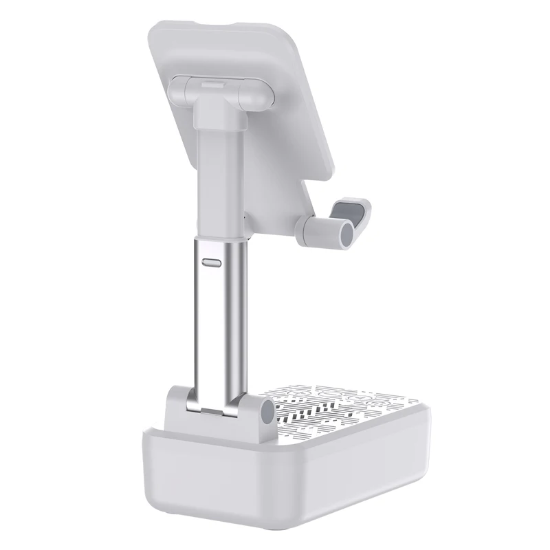 ZEALOT Z7 Cell Phone Stand with Wireless Speaker and Anti-Slip Base HD Surround Sound Perfect for Home and Outdoors with Speaker