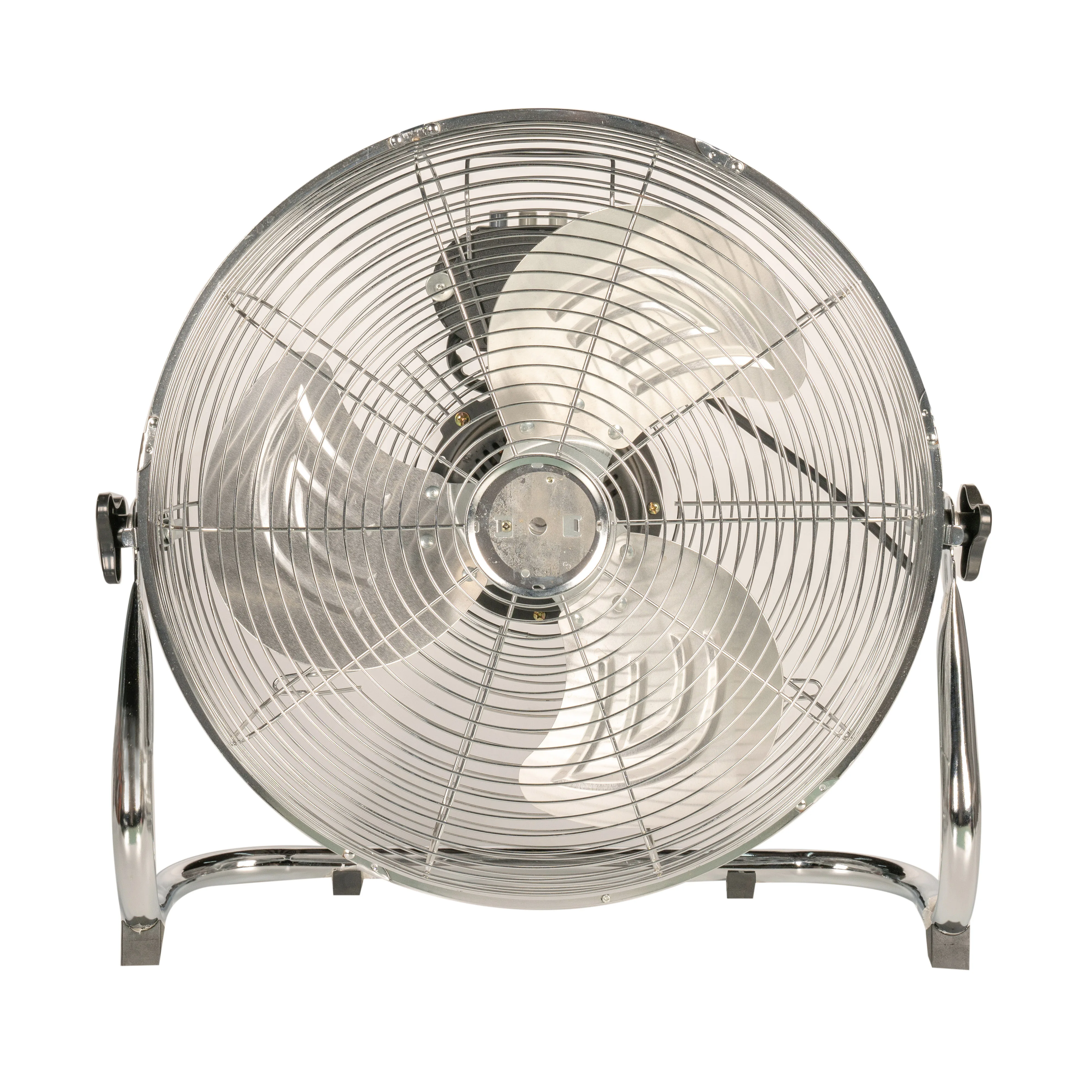 Air Cooling Fan Floor 20 Inch Copper Motor High Velocity Metal Blades Industrial Floor Fan