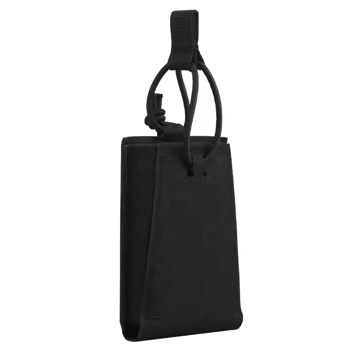 MOLLE Clip Belt Chest Gear Lightweight 7.62 Single Magazine Pouch