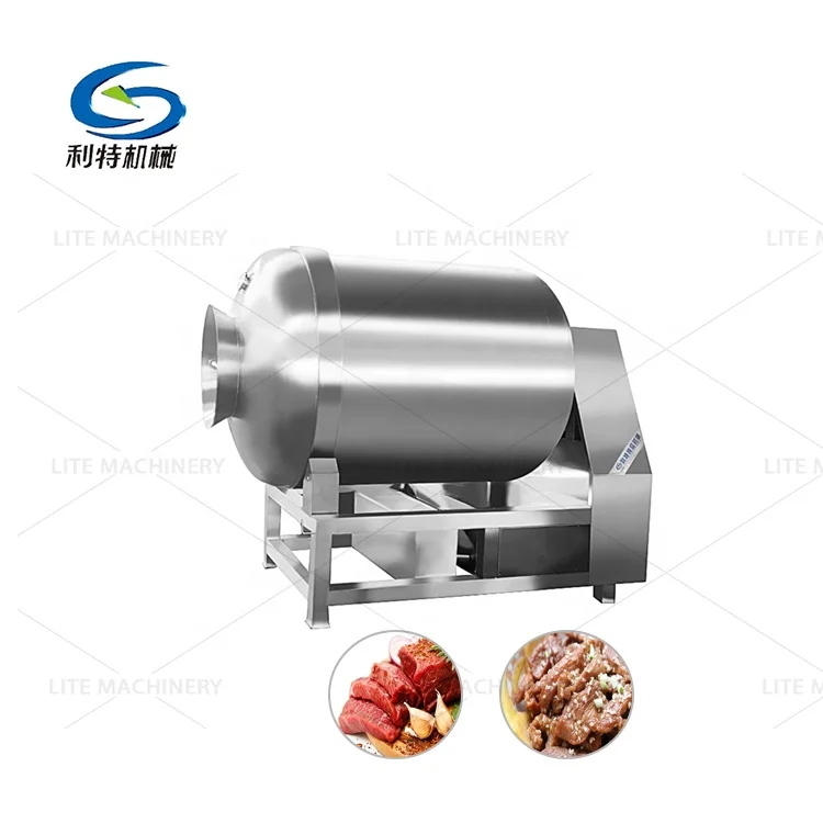 60 to 2000 Liters Stainless steel vacuum chicken seafood meat tumbler marinator machine
