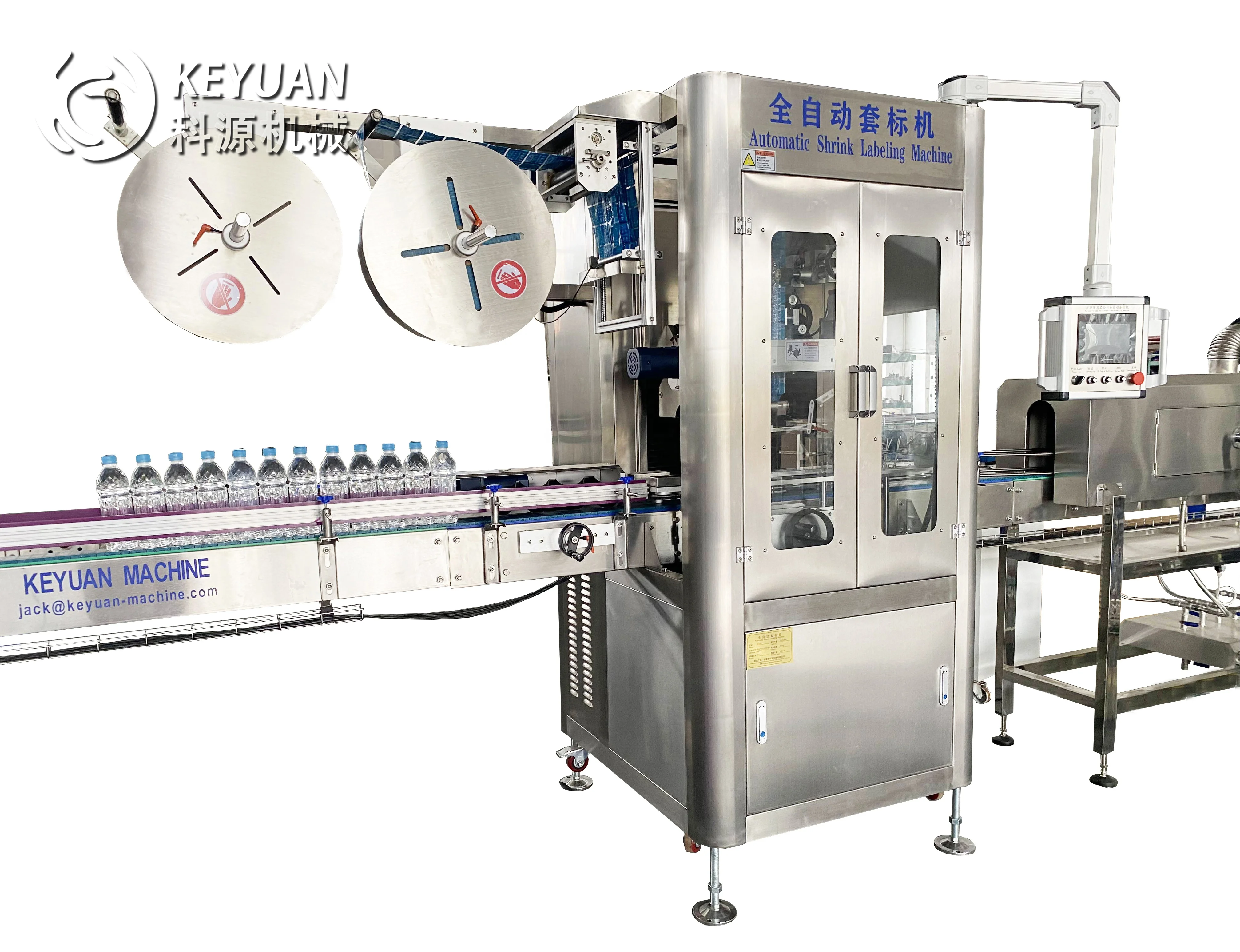 Automatic bottle washing filling capping machine,drinking water factory,evian mineral water filling line