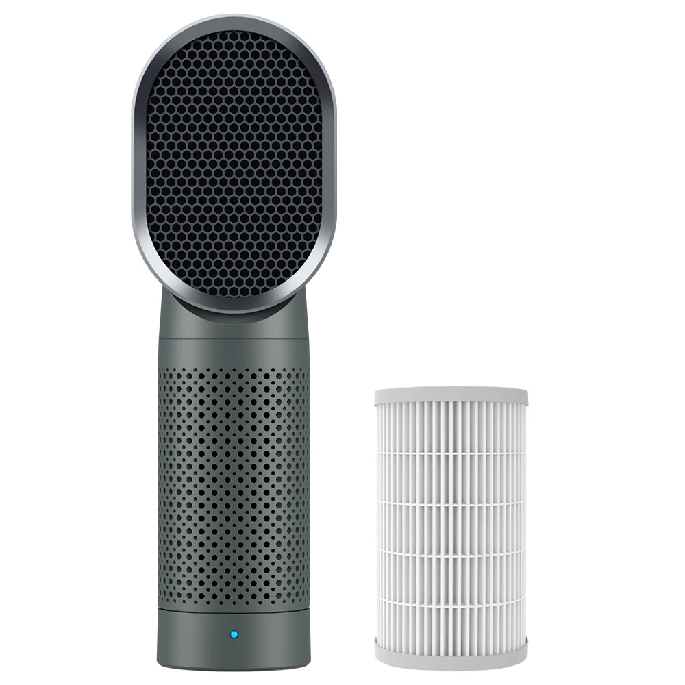 Новинка, специальный мини-очиститель воздуха с usb-портом для зарядки, с отрицательными ионами