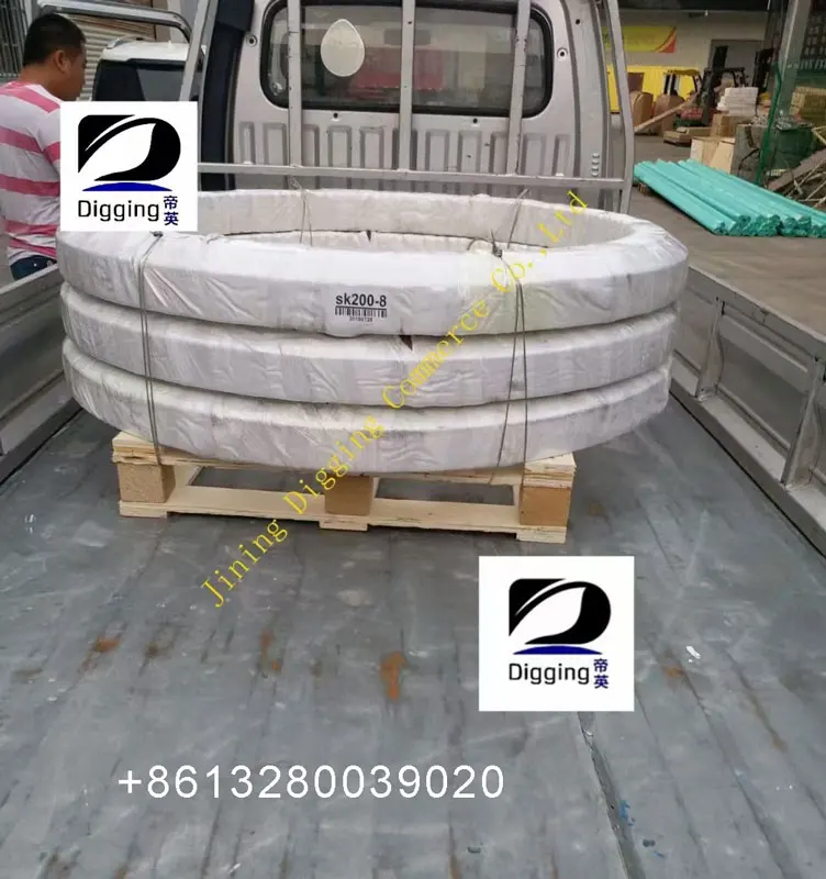 SK100-2 SK200-2 SK70-8 SK200-10 Swing Bearing SK200-8 SK210-6 SK200-6E SK200-3 Slewing Circle SK200-1 SK330-6E SK350-8