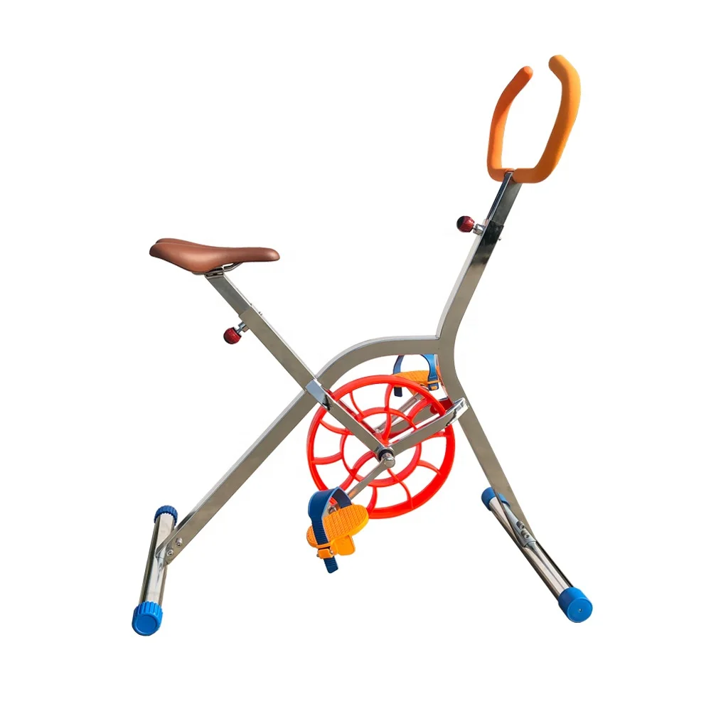Aquatic exercise water bicycle for swimming pool